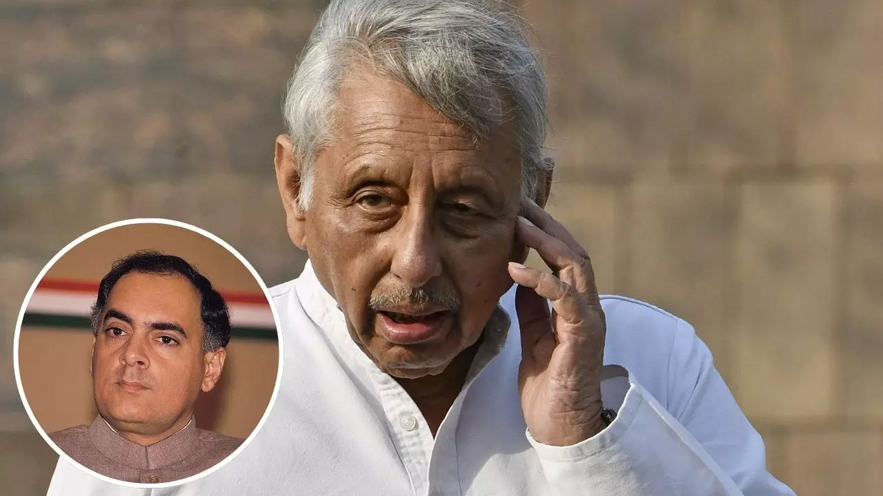 दो बार फेल होने के बाद प्रधानमंत्री क्यों, राजीव गांधी को लेकर मणिशंकर अय्यर ने ये क्या कह दिया? VIDEO