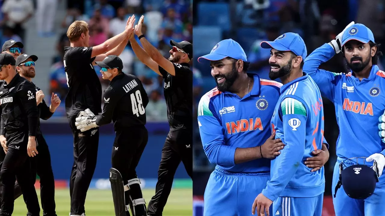 भारत और न्यूजीलैंड के बीच खेला जाएगा Champions Trophy का Final मुकाबला, 25 साल बाद फिर से दोनों की खिताबी भिड़ंत भारत और न्यूजीलैंड के बीच खेला जाएगा Champions Trophy का Final मुकाबला, 25 साल बाद फिर से दोनों की खिताबी भिड़ंत