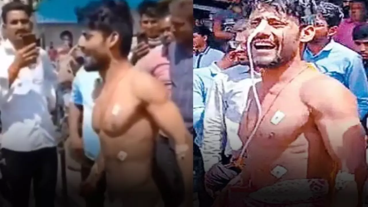 VIDEO: मरीज को बंधक बनाकर बता दिया कोमा में, पत्नी से ठगे लाखों, ICU से भागता बाहर आया पति फिर... VIDEO: मरीज को बंधक बनाकर बता दिया कोमा में, पत्नी से ठगे लाखों, ICU से भागता बाहर आया पति फिर...