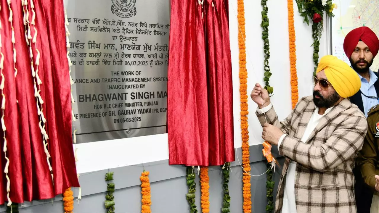 बच के रहना रे बाबा! मोहाली में ट्रैफिक नियम तोड़ना पड़ेगा भारी, घर पर आएगा ई-चालान