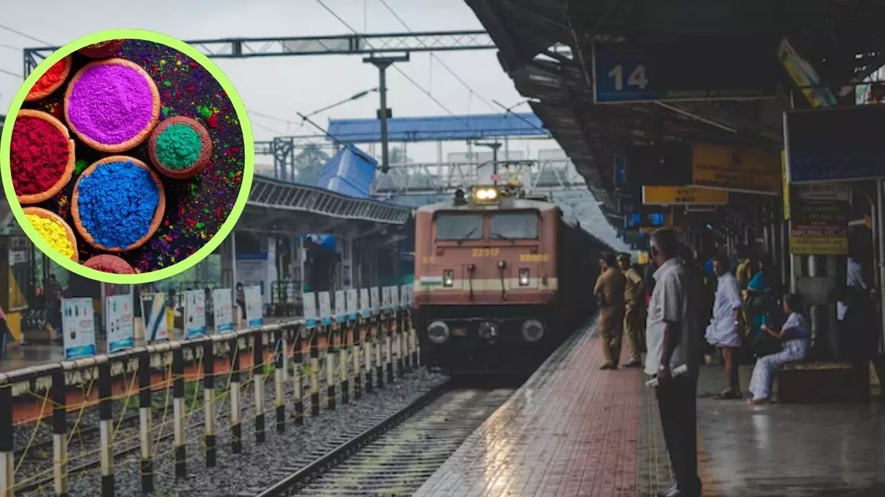 होली पर घर जाने के लिए नहीं मिल रही ट्रेन की कंफर्म टिकट, ये ट्रिक्स आएंगी आपके काम होली पर घर जाने के लिए नहीं मिल रही ट्रेन की कंफर्म टिकट, ये ट्रिक्स आएंगी आपके काम
