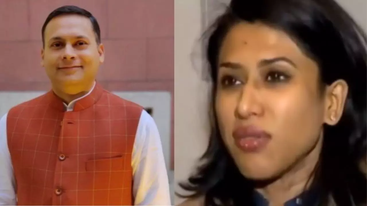 इस्लाम से मिला गणित, रोहित शर्मा को मोटा कहने वाली कांग्रेस प्रवक्ता को BJP ने घेरा, राहुल गांधी से की तुलना इस्लाम से मिला गणित, रोहित शर्मा को मोटा कहने वाली कांग्रेस प्रवक्ता को BJP ने घेरा, राहुल गांधी से की तुलना