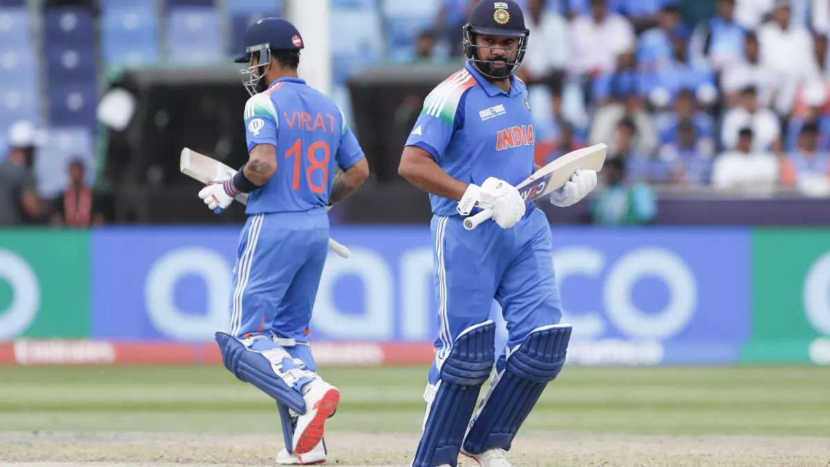 क्या चैंपियंस ट्रॉफी के बाद रिटायर हो जाएंगे रोहित शर्मा और विराट कोहली? क्या चैंपियंस ट्रॉफी के बाद रिटायर हो जाएंगे रोहित शर्मा और विराट कोहली?
