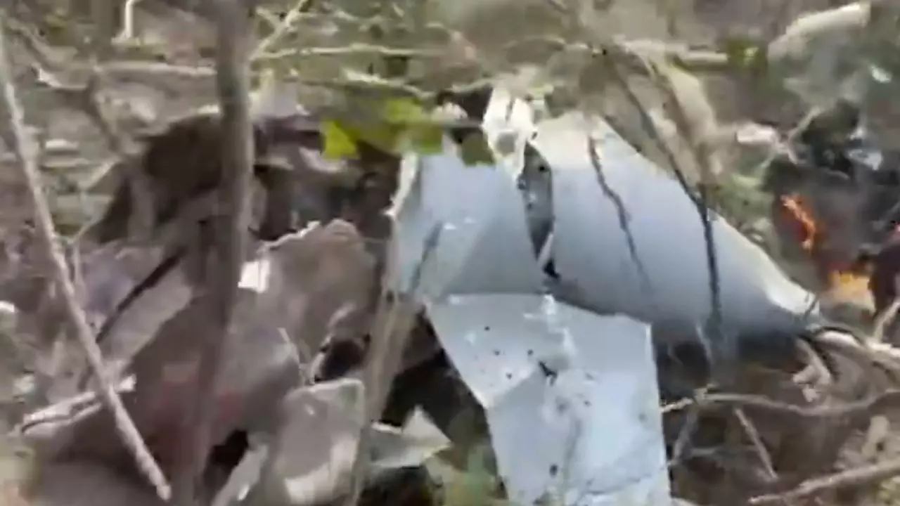 भारतीय वायुसेना का जगुआर फाइटर जेट हरियाणा के पंचकूला में हुआ क्रैश, पायलट सुरक्षित निकला बाहर
