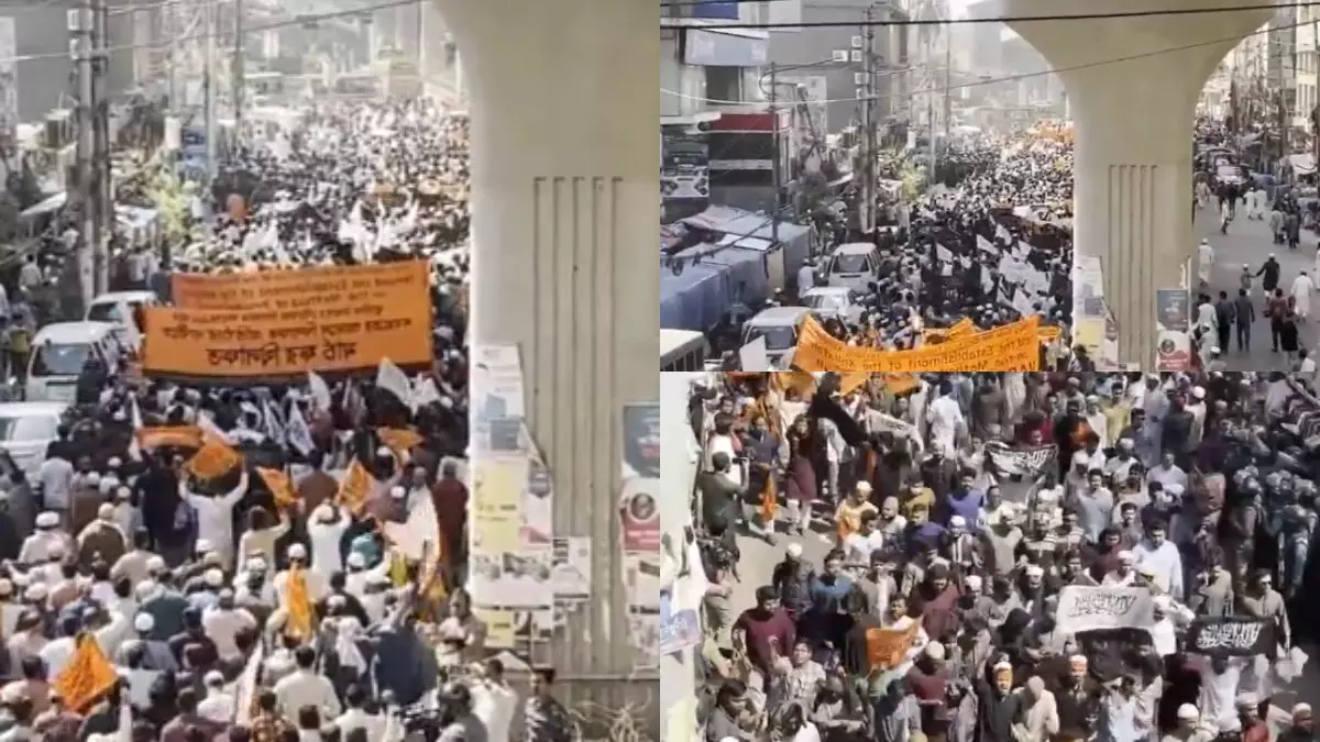 ढाका की सड़कों पर उतरे प्रदर्शनकारी, पुलिस ने दागे आंसू गैस के गोले; क्या है हिज्ब उत तहरीर, जिसने निकाला खिलाफत मार्च?