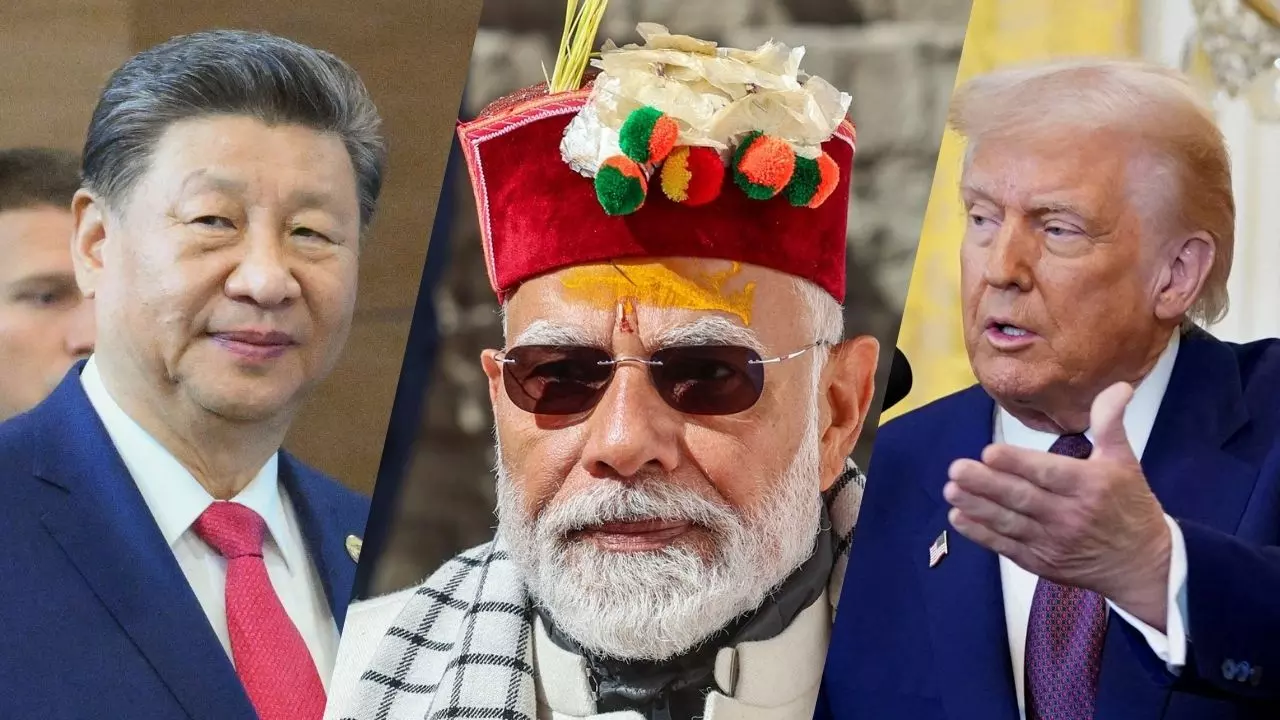 अमेरिका ने मारा पंजा! तो भारत की ओर मुंह उठाए चीन तलाश रहा व्यापार के रास्ते, ड्रैगन ने हिंदुस्तान को बताया- सबसे बड़ा पड़ोसी अमेरिका ने मारा पंजा! तो भारत की ओर मुंह उठाए चीन तलाश रहा व्यापार के रास्ते, ड्रैगन ने हिंदुस्तान को बताया- सबसे बड़ा पड़ोसी