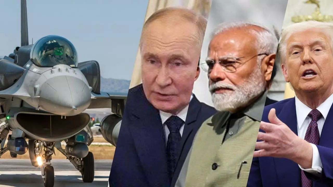 क्‍या अपने हथियार बेचने के लिए भारत पर टैरिफ का दबाव बना रहे डोनाल्‍ड ट्रंप?