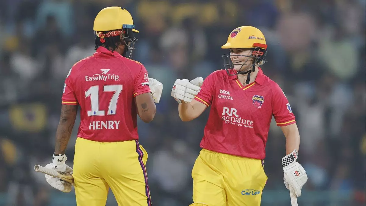 Georgia Voll ने RCB के खिलाफ रचा इतिहास, UPW ने बनाया WPL का सबसे बड़ा स्कोर