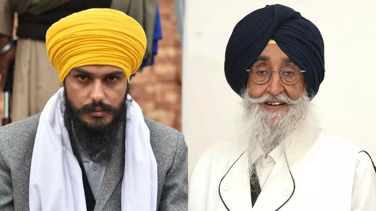जल्द जय हिंद के नारे लगाता दिखेगा..., अमृतपाल के खिलाफ क्यों हुए सिमरनजीत मान? जल्द जय हिंद के नारे लगाता दिखेगा..., अमृतपाल के खिलाफ क्यों हुए सिमरनजीत मान?