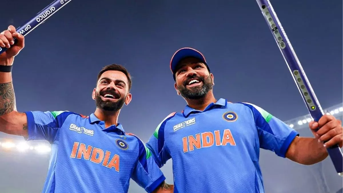 Champions Trophy 2025 Final: क्यों पड़े हो चक्कर में, कोई नहीं है टक्कर में... भारत ने न्यूजीलैंड से लिया 2000 और 2019 का बदला Champions Trophy 2025 Final: क्यों पड़े हो चक्कर में, कोई नहीं है टक्कर में... भारत ने न्यूजीलैंड से लिया 2000 और 2019 का बदला