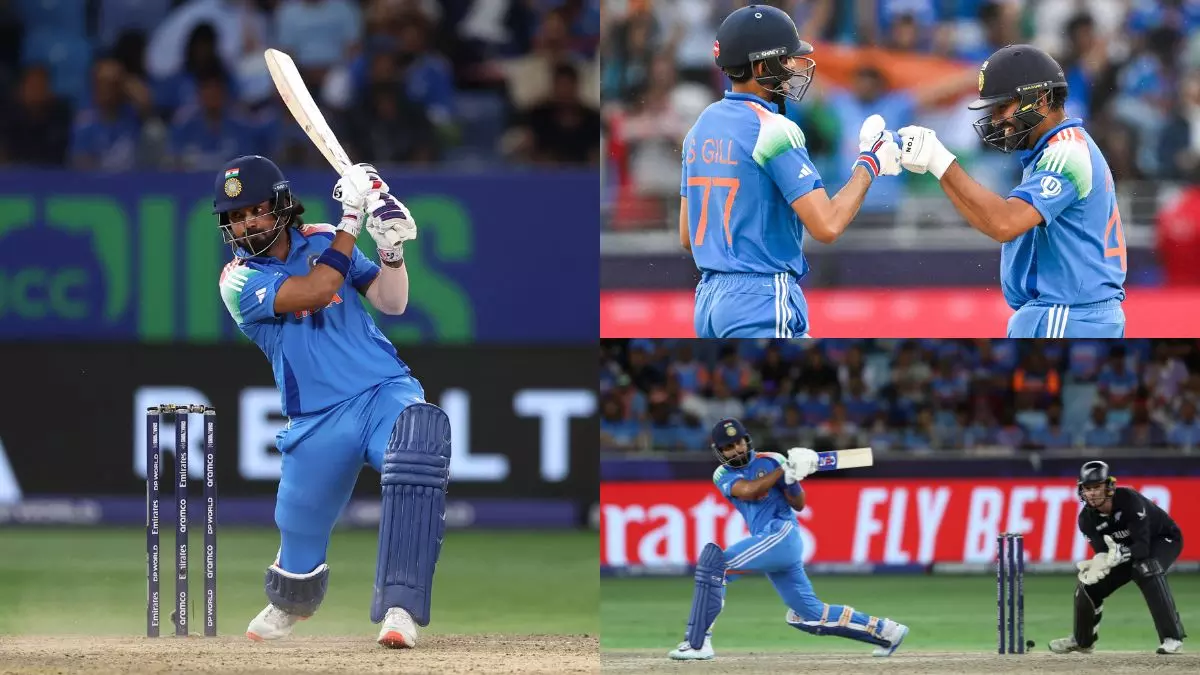 जय हो! भारत ने जीती लगातार दूसरी ICC ट्रॉफी, इन 5 खिलाड़ियों ने लिखी जीत की इबारत जय हो! भारत ने जीती लगातार दूसरी ICC ट्रॉफी, इन 5 खिलाड़ियों ने लिखी जीत की इबारत