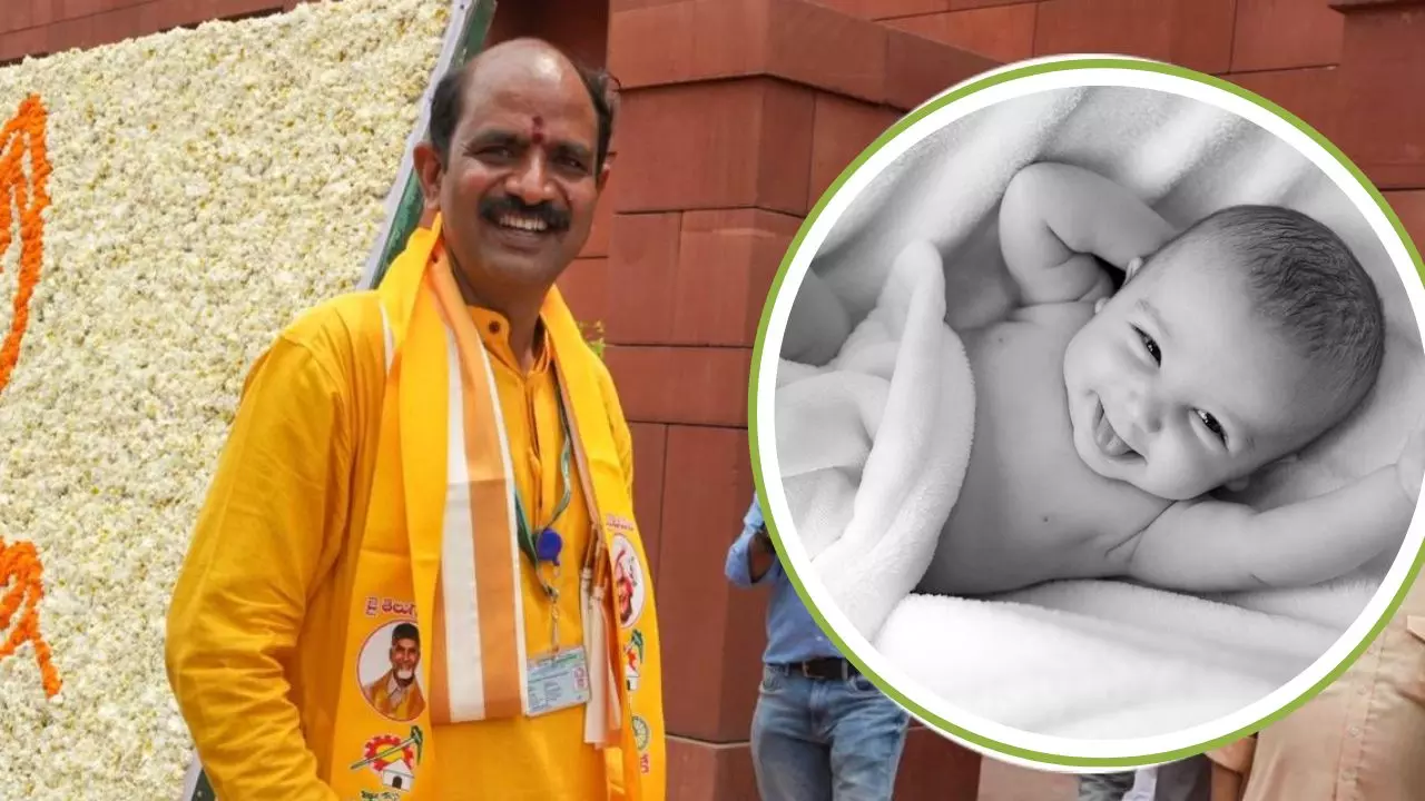 तीसरी संतान बेटी तो 50 हजार, बेटा हुआ तो गाय; TDP सांसद का अजब-गजब एलान