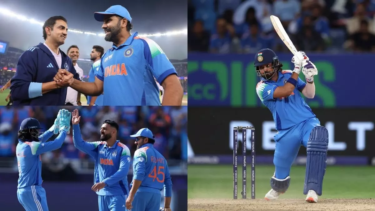 फैन्स का सपोर्ट और विश्वास ही हमारी ताकत है... चैंपियंस ट्रॉफी जीतने के बाद बोले रोहित शर्मा, राहुल-चक्रवर्ती पर क्या कहा? फैन्स का सपोर्ट और विश्वास ही हमारी ताकत है... चैंपियंस ट्रॉफी जीतने के बाद बोले रोहित शर्मा, राहुल-चक्रवर्ती पर क्या कहा?