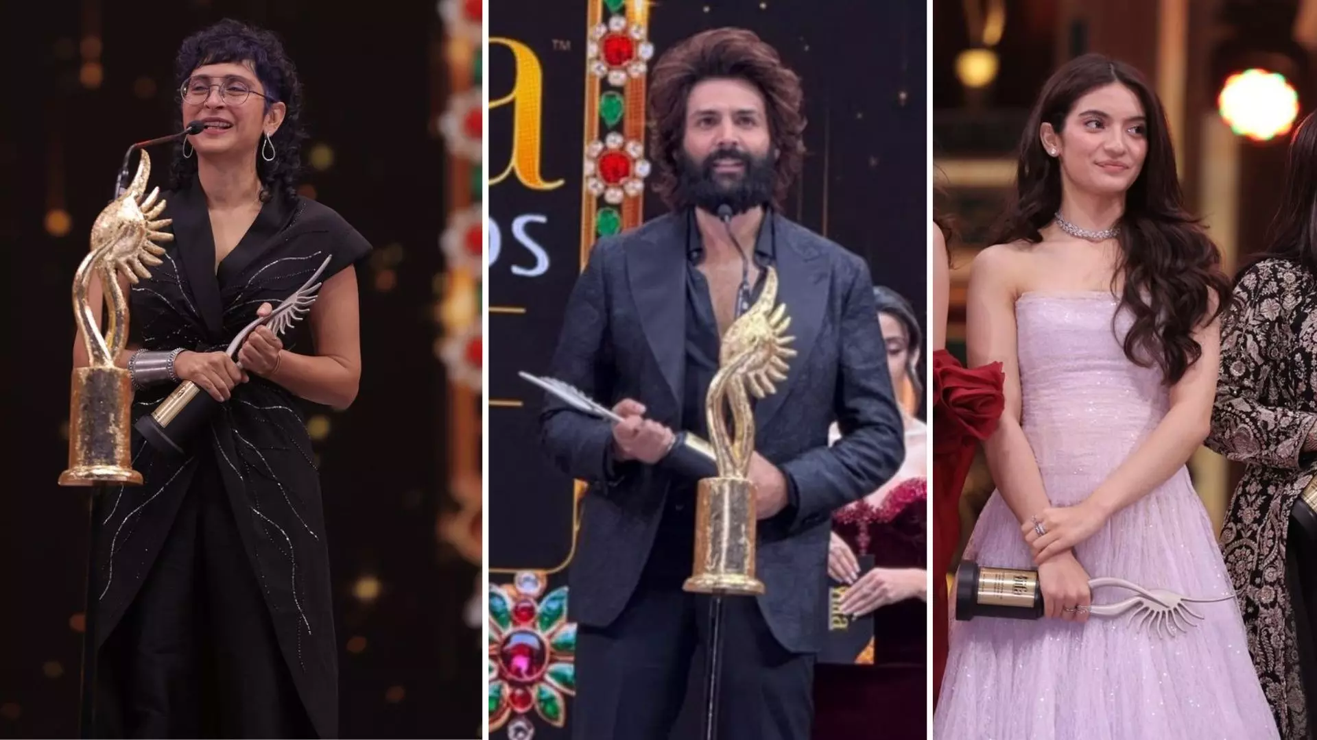 IIFA 2025 : बेस्ट एक्टर बने Kartik Aaryan, किरण राव की Laapataa Ladies ने जीते दस अवार्ड IIFA 2025 : बेस्ट एक्टर बने Kartik Aaryan, किरण राव की Laapataa Ladies ने जीते दस अवार्ड