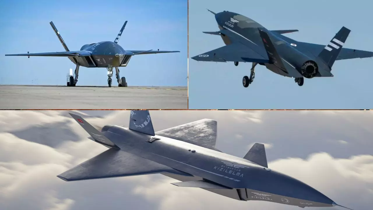 तुर्की ने बनाया दुनिया का पहला मानवरहित लड़ाकू विमान, भारत के लिए बन सकता है चुनौती तुर्की ने बनाया दुनिया का पहला मानवरहित लड़ाकू विमान, भारत के लिए बन सकता है चुनौती