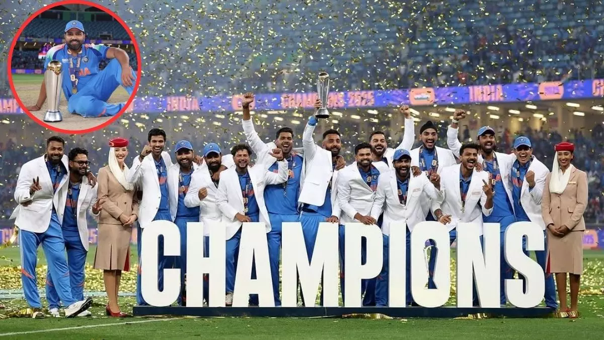 रोहित शर्मा के जिस फैसले पर उठे सवाल, उसी ने टीम इंडिया को बनाया वर्ल्ड चैंपियन; पढ़ें इनसाइड स्टोरी रोहित शर्मा के जिस फैसले पर उठे सवाल, उसी ने टीम इंडिया को बनाया वर्ल्ड चैंपियन; पढ़ें इनसाइड स्टोरी