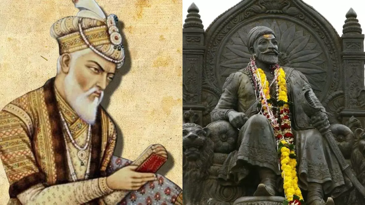 औरंगजेब की कब्र पर 2 लाख तो शिवाजी के मंदिर पर महज 3000 रुपये हो रहा खर्च, RTI ने डाला आग में घी औरंगजेब की कब्र पर 2 लाख तो शिवाजी के मंदिर पर महज 3000 रुपये हो रहा खर्च, RTI ने डाला आग में घी
