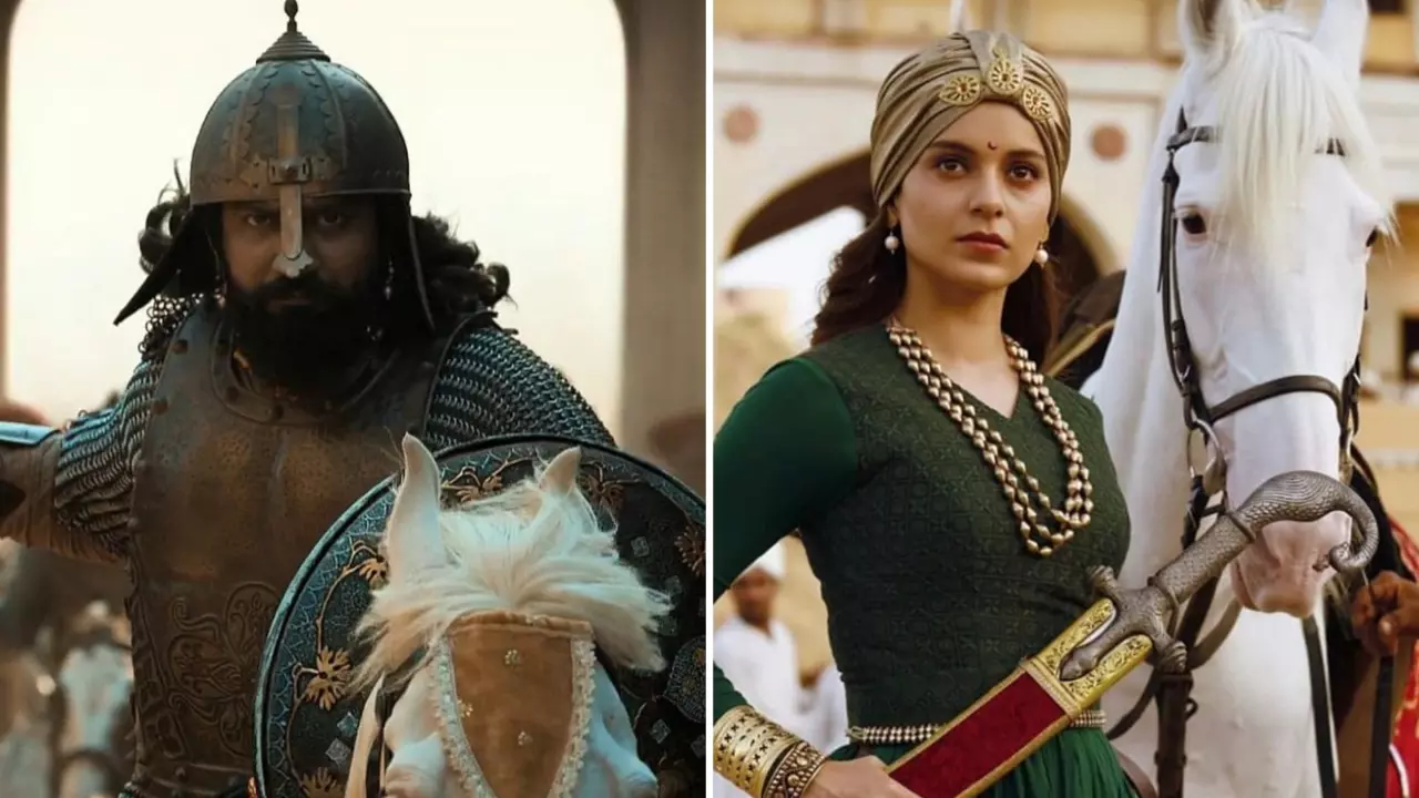 Chhaava से वायरल हुआ मकैनिकल घोड़े का बीटीएस वीडियो, Kangana Ranaut के फैन ने कहा- अब करो ट्रोल