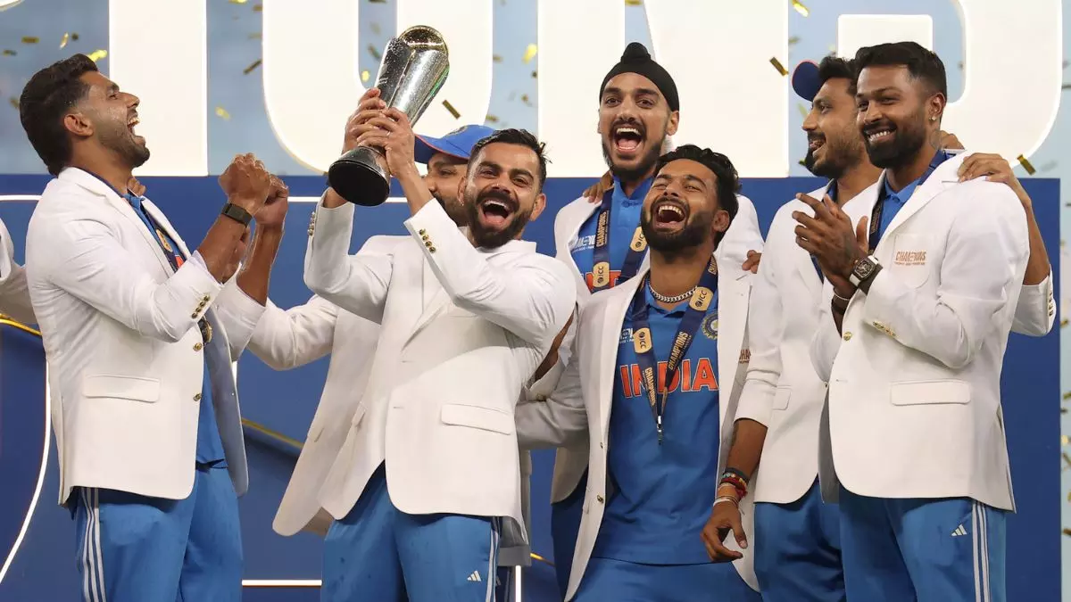 भारत के चैंपियंस ट्रॉफी जीतते ही ICC से भिड़ गया पाकिस्तान, कहा- मेजबान देश को ही दरकिनार कर दिया भारत के चैंपियंस ट्रॉफी जीतते ही ICC से भिड़ गया पाकिस्तान, कहा- मेजबान देश को ही दरकिनार कर दिया