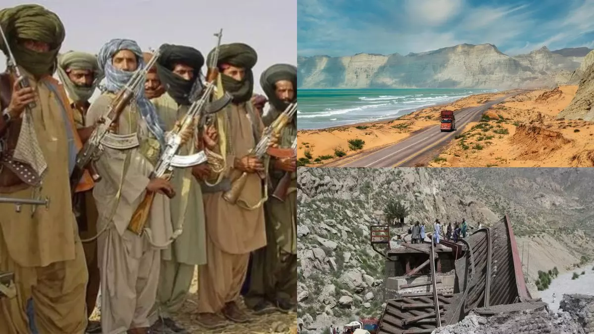 बलूचिस्तान का इतिहास क्या है, बलूच लिबरेशन आर्मी पाकिस्तान की सरकार से क्या चाहती है? पढ़ें हर सवाल का जवाब बलूचिस्तान का इतिहास क्या है, बलूच लिबरेशन आर्मी पाकिस्तान की सरकार से क्या चाहती है? पढ़ें हर सवाल का जवाब