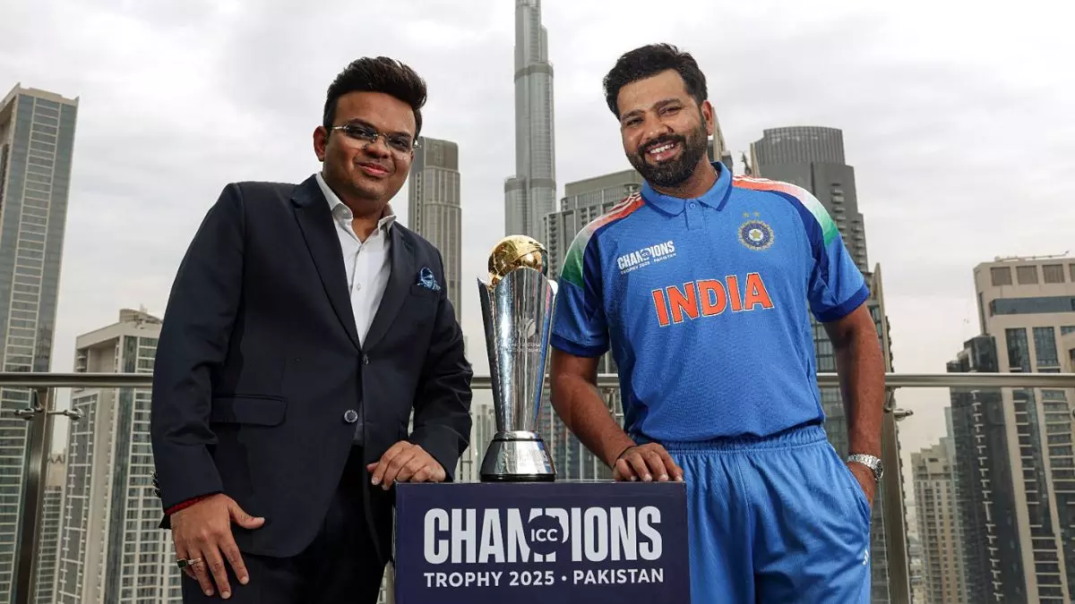भारत के चैंपियंस ट्रॉफी जीतने पर वेस्टइंडीज के इस पूर्व खिलाड़ी को लगी मिर्ची, कहा- ICC का मतलब भारतीय क्रिकेट बोर्ड भारत के चैंपियंस ट्रॉफी जीतने पर वेस्टइंडीज के इस पूर्व खिलाड़ी को लगी मिर्ची, कहा- ICC का मतलब भारतीय क्रिकेट बोर्ड