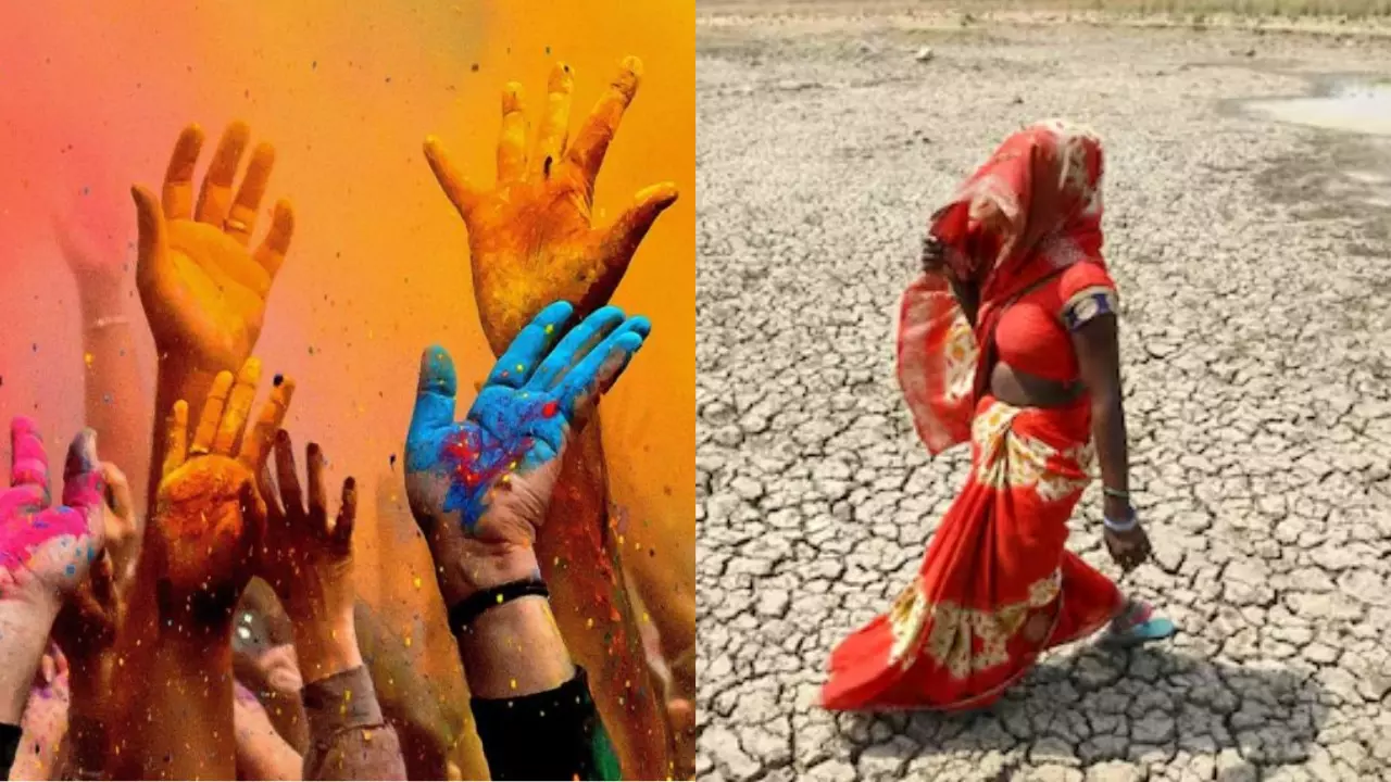 होली पर लगातार बढ़ रही गर्मी! ठंडे क्षेत्रों के तापमान में भी हुई बढ़ोत्तरी, क्लाइमेट चेंज वजह तो नहीं?