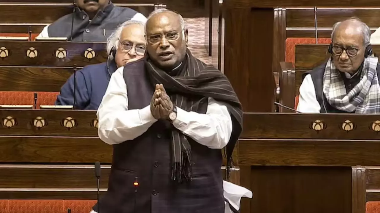 हम ठीक से ठोकेंगे, मल्लिकार्जुन खड़गे की टिप्पणी पर राज्यसभा में हंगामा; फिर किससे मांगी माफी?