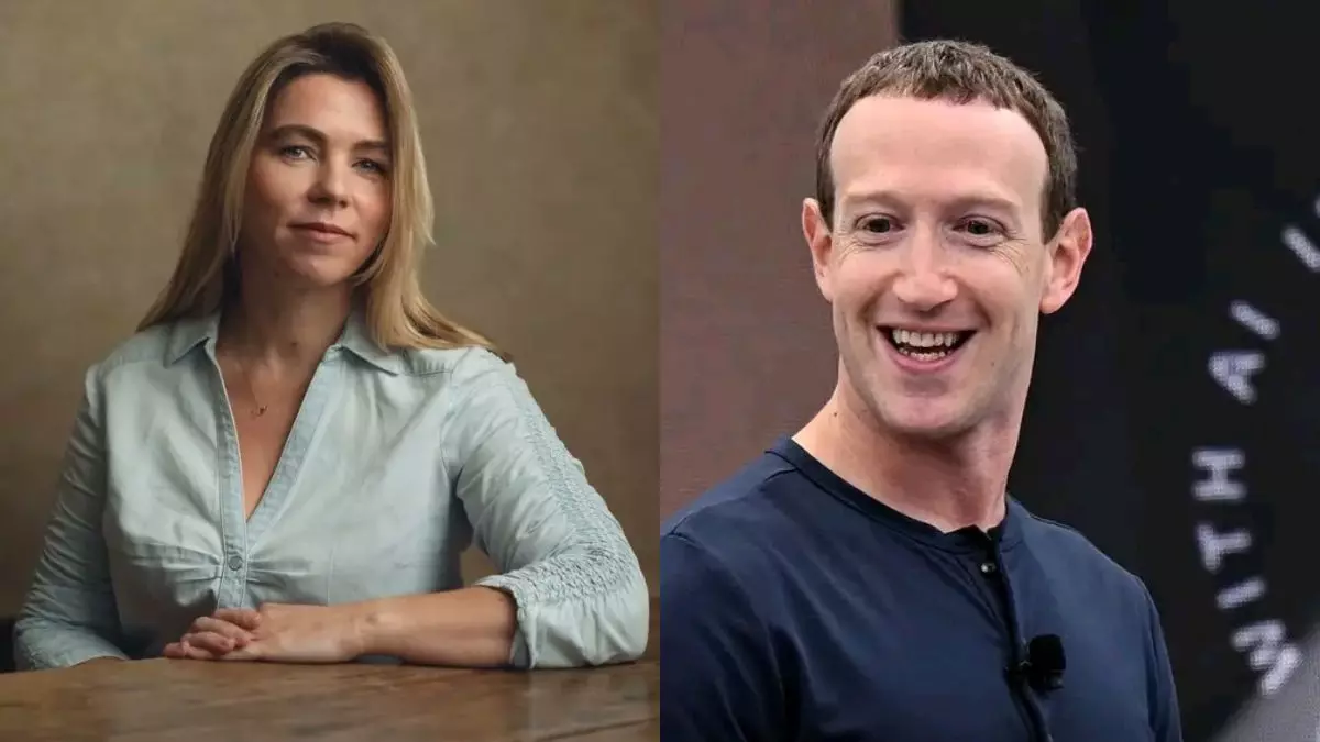 मेरे साथ बेड पर चलो..., Mark Zuckerberg और Sheryl Sandberg पर  सनसनीखेज आरोप लगाने वाली Sarah Wynn-Williams कौन?