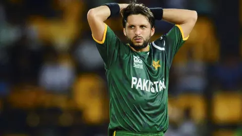 photo of shahid afridi