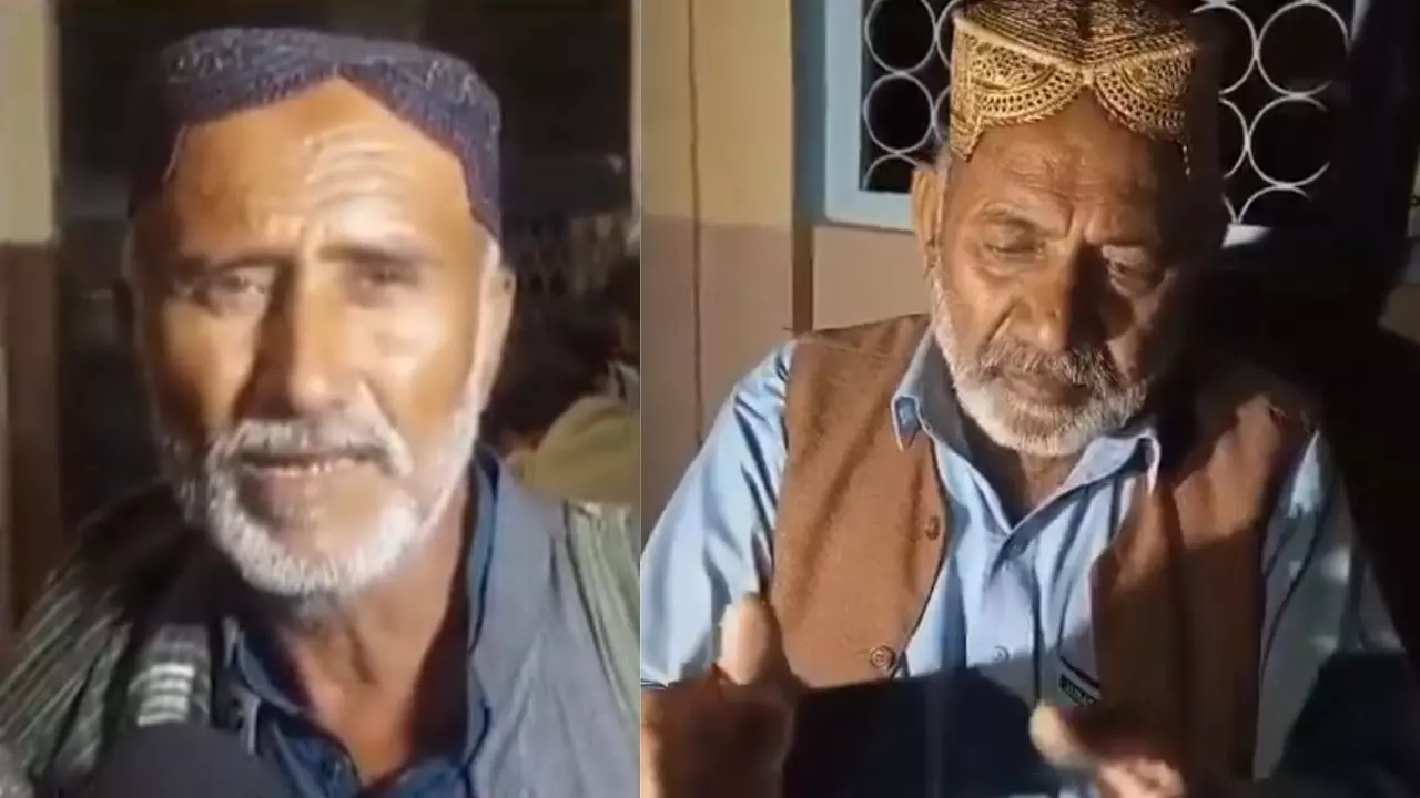 इंजन पर लॉन्चर से किया हमला, बोगी से उतारकर बोला- सबको गोली मारेंगे; ट्रेन हाईजैक के चश्मदीदों ने बताई कहानी इंजन पर लॉन्चर से किया हमला, बोगी से उतारकर बोला- सबको गोली मारेंगे; ट्रेन हाईजैक के चश्मदीदों ने बताई कहानी