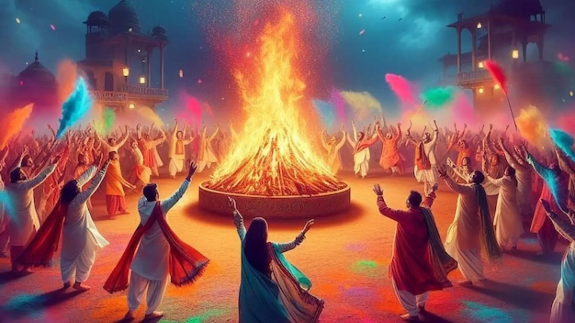 Holi 2025 : होलिका दहन के शुभ मुहूर्त से लेकर जानें पूजा की विधि, क्या है इसका महत्व