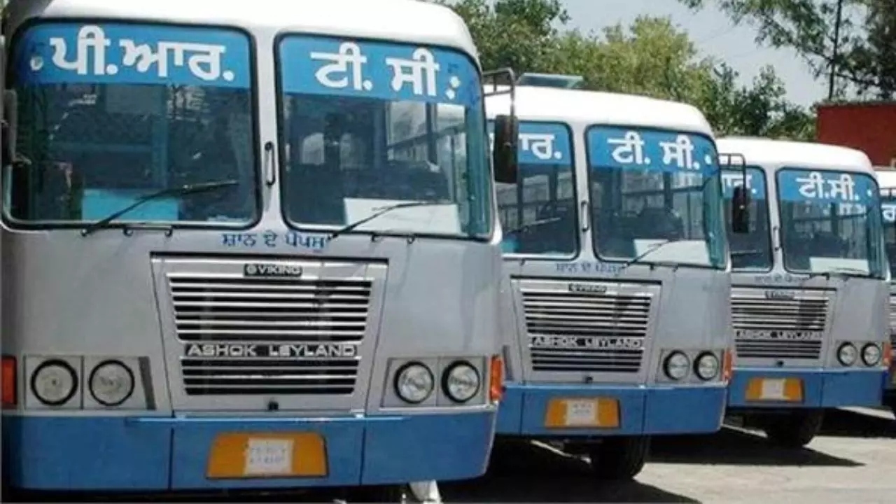 पंजाब में टेंशन फ्री होकर करें सफर! मान सरकार हर रूट पर शुरू कर रही सरकारी बसों की सर्विस पंजाब में टेंशन फ्री होकर करें सफर! मान सरकार हर रूट पर शुरू कर रही सरकारी बसों की सर्विस