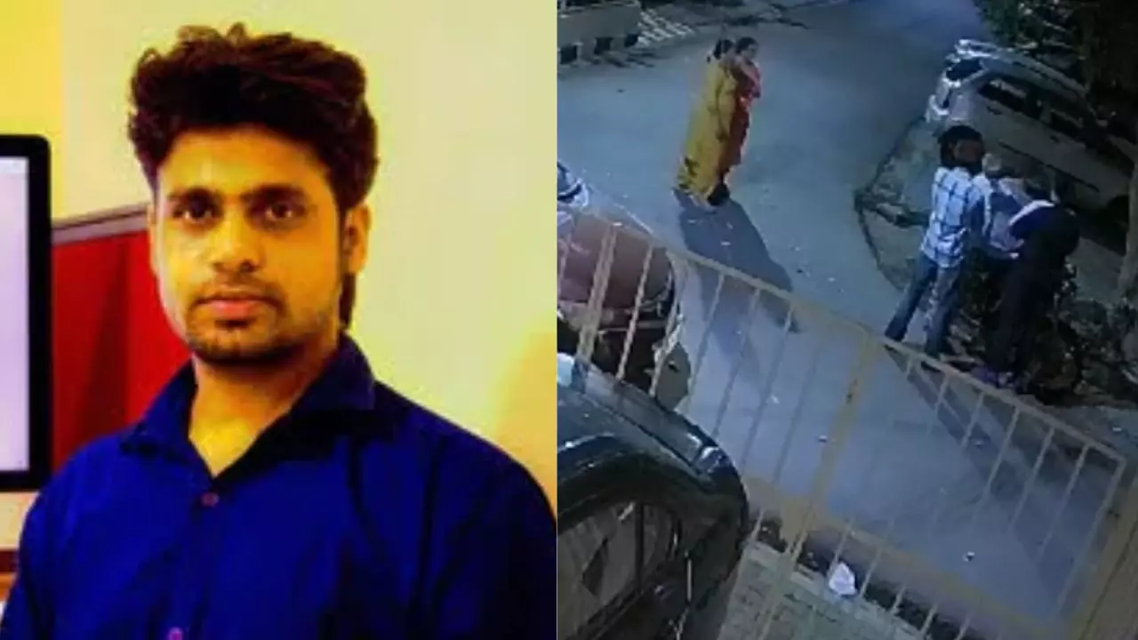 पार्किंग को लेकर जानलेवा लड़ाई! धक्का-मुक्की में सड़क पर गिरा साइंटिस्ट फिर उठ न सका; करवाया था किडनी ट्रांसप्लांट पार्किंग को लेकर जानलेवा लड़ाई! धक्का-मुक्की में सड़क पर गिरा साइंटिस्ट फिर उठ न सका; करवाया था किडनी ट्रांसप्लांट