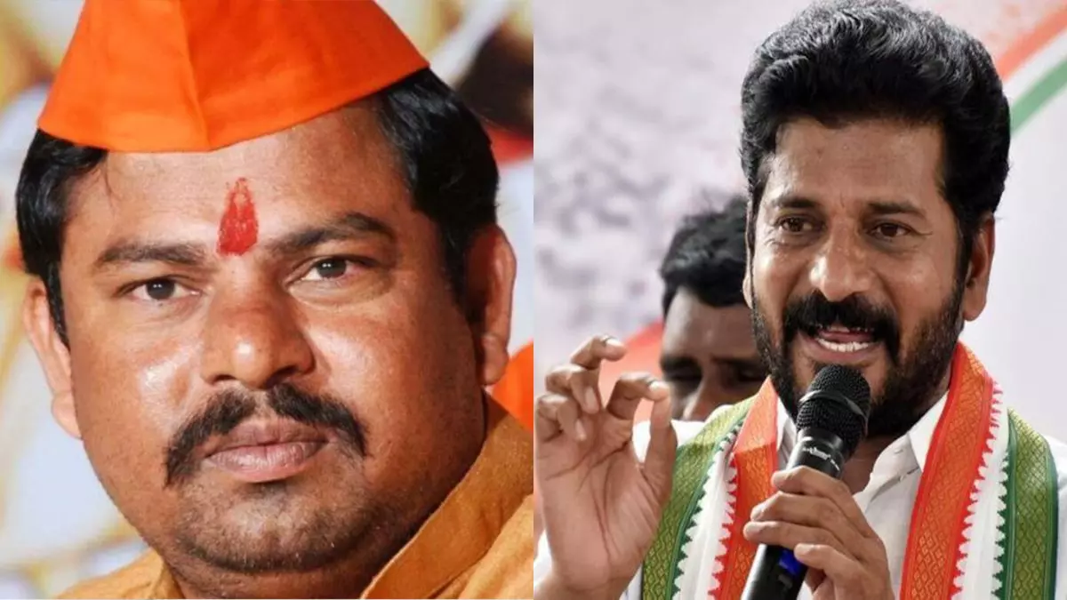 हैदराबाद के नौवें निजाम हैं रेवंत रेड्डी, होली पर बैन को लेकर भड़के राजा सिंह; कहा- हिंदू विरोधी है कांग्रेस