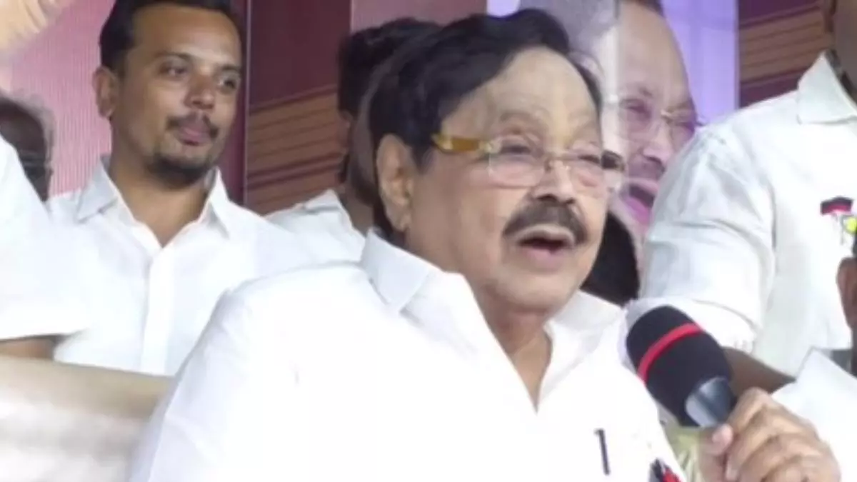 उत्तर भारत के लोग पैदा कर रहे 17-18 बच्चे, स्टालिन के मंत्री बोले- तमिल का अपमान करने वालों की जीभ काट लेंगे उत्तर भारत के लोग पैदा कर रहे 17-18 बच्चे, स्टालिन के मंत्री बोले- तमिल का अपमान करने वालों की जीभ काट लेंगे
