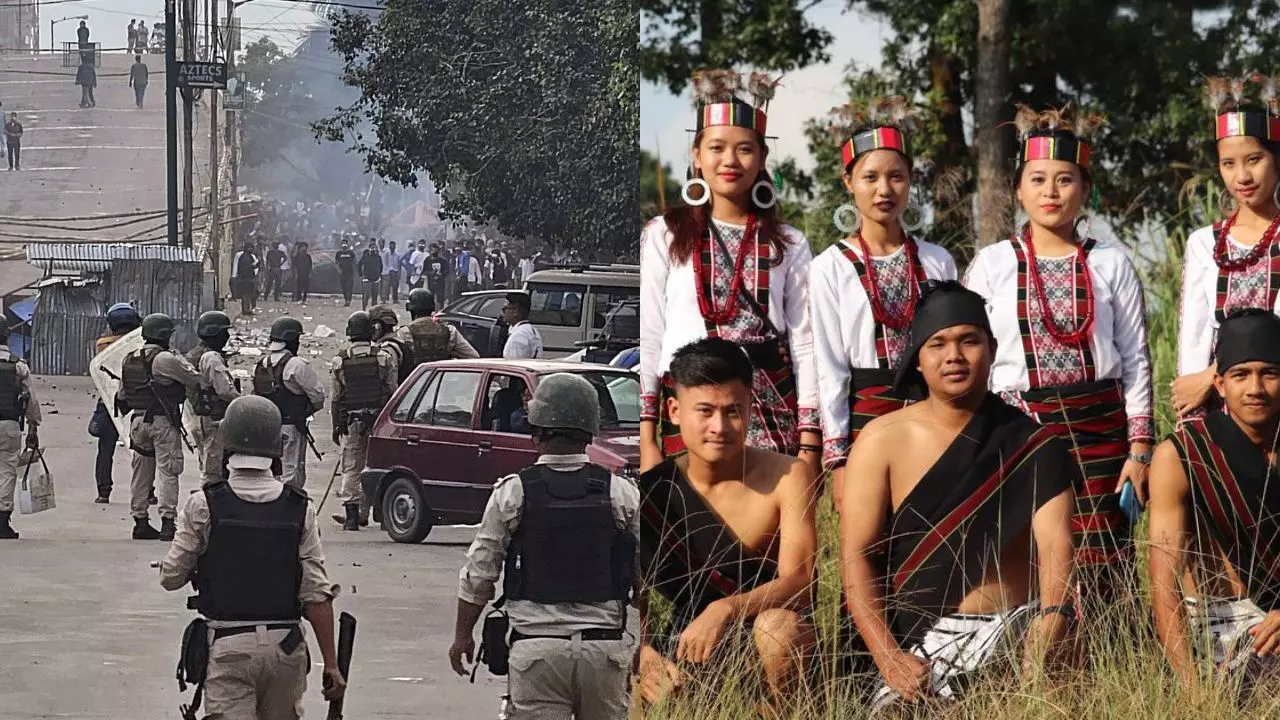 अब देश को मिलेगा एक और स्टेट! कुकी समुदाय कर रहे अलग पहाड़ी राज्य की मांग, क्या मांगें मानेगी सरकार?