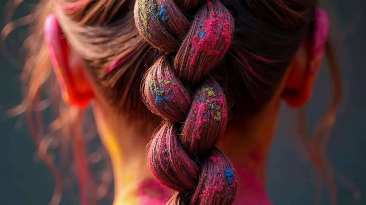 Holi 2025 : कैमिकल रंगों से ऐसे बचाए अपने खूबसूरत बाल, जानिए ये खास टिप्स