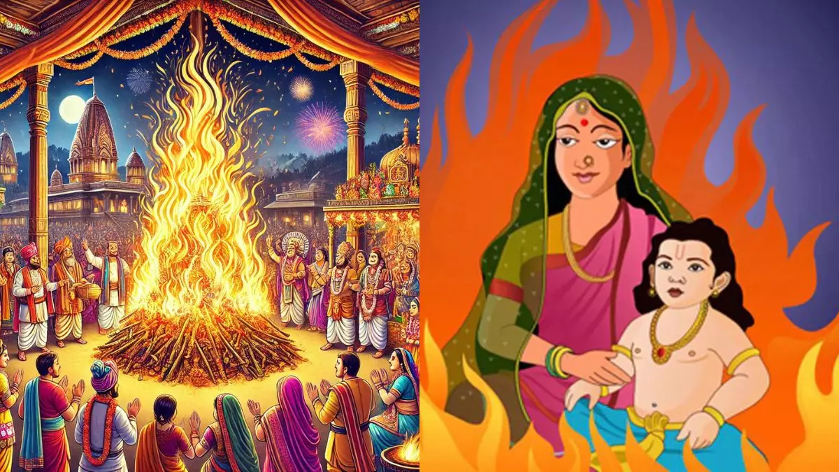 होलिका दहन को क्यों मनाया जाता है और इससे क्या सीख मिलती है? जानें सबकुछ