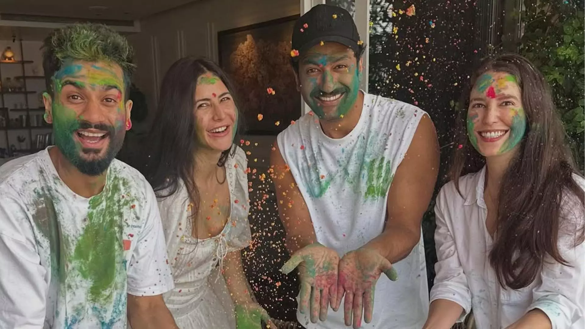 हमारी तरफ से हैप्पी होली.. Katrina Kaif और Vicky Kaushal ने मनाई फैमिली के साथ होली, शेयर की तस्वीरें