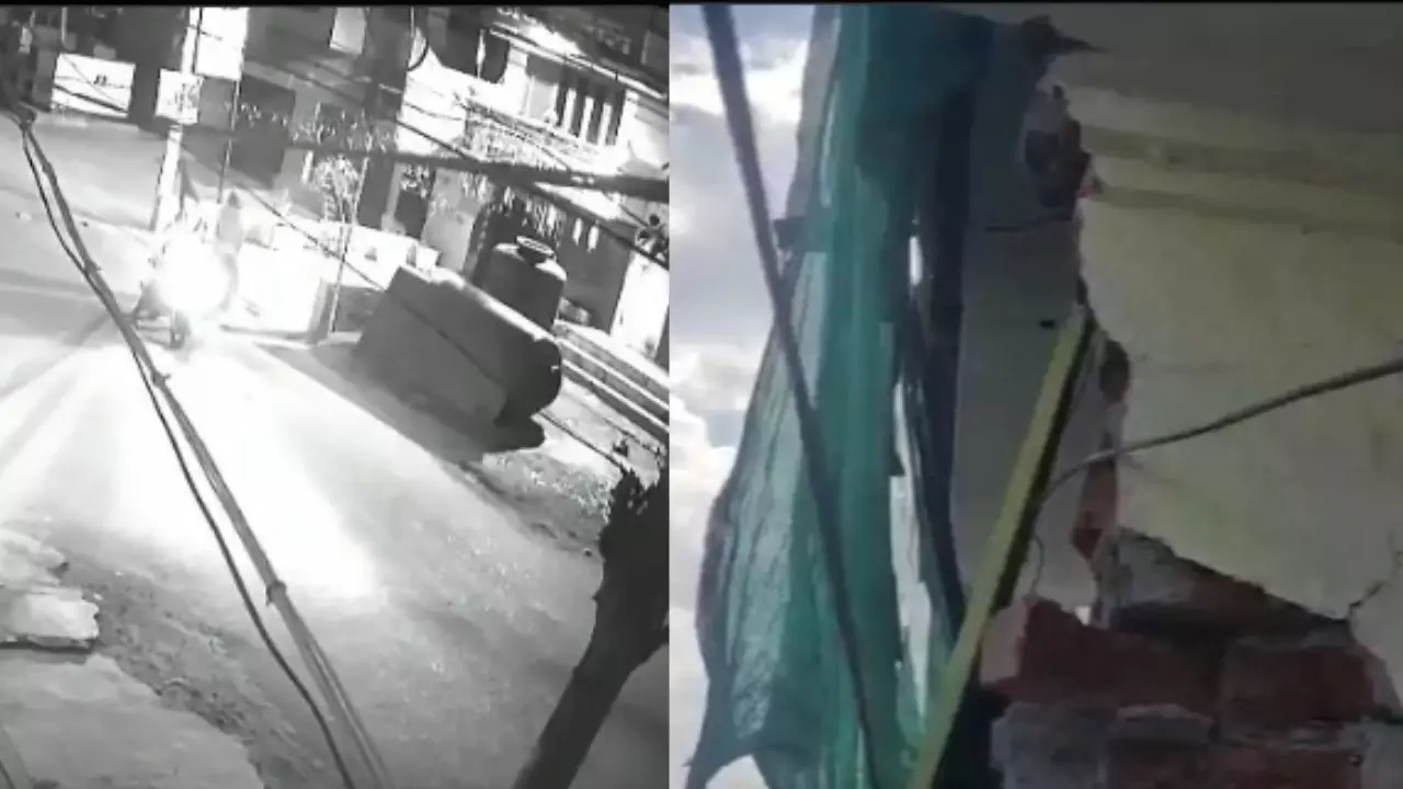 अमृतसर में ठाकुरद्वारा मंदिर पर ग्रेनेड हमले के पीछे कौन? पुलिस को ISI पर शक | VIDEO अमृतसर में ठाकुरद्वारा मंदिर पर ग्रेनेड हमले के पीछे कौन? पुलिस को ISI पर शक | VIDEO