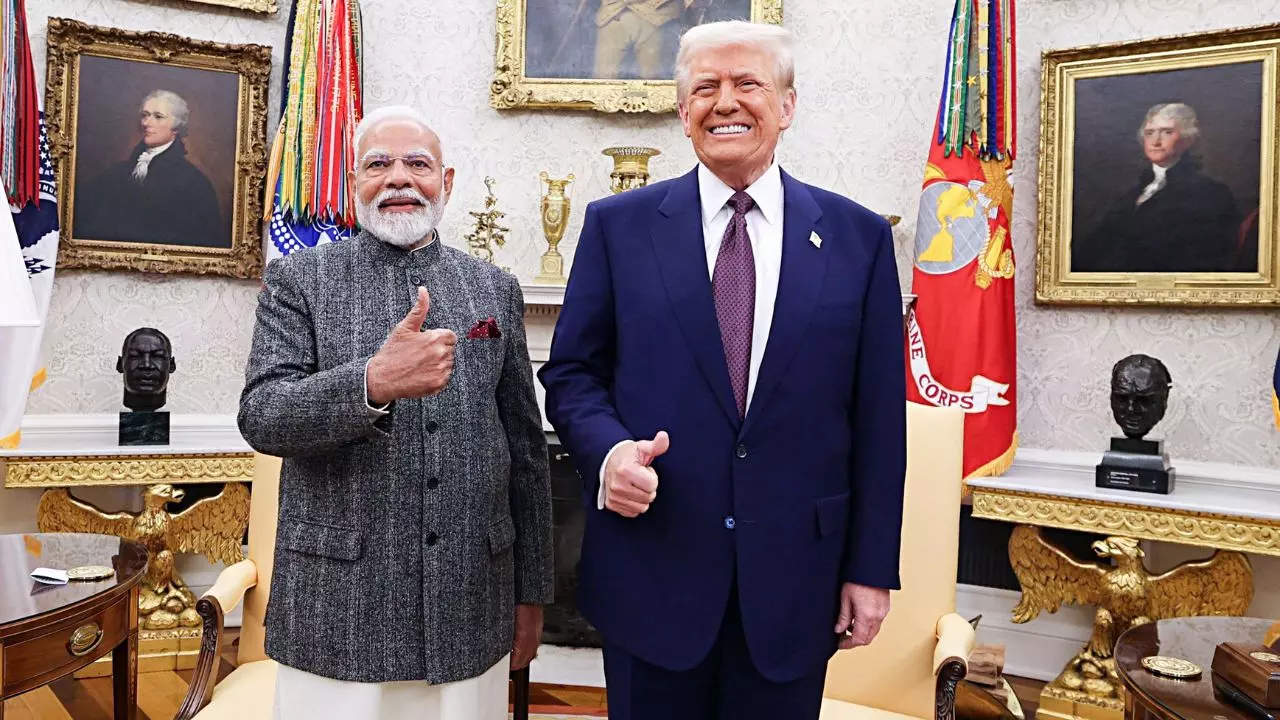 अमेरिका की सड़कों पर भी होते हैं गड्ढे, पीएम मोदी के दौरे से पहले ट्रंप ने दिए थे वाशिंगटन की सफाई के आदेश