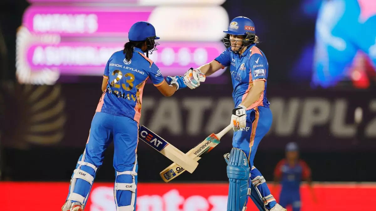 WPL 2025 के फाइनल मैच में Nat Sciver-Brunt ने रचा इतिहास, ऐसा कारनामा करने वाली बनीं पहली खिलाड़ी