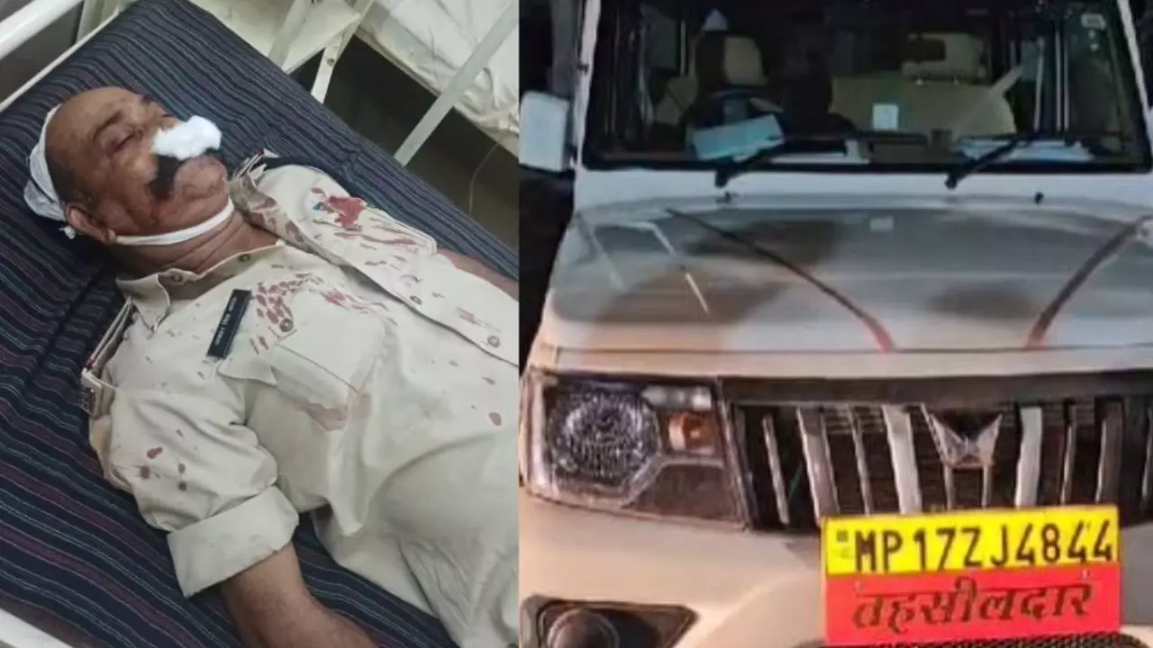 MP: मऊगंज में बवाल, बंधक बनाकर पुलिस की टीम पर हमला; ASI समेत युवक की मौत MP: मऊगंज में बवाल, बंधक बनाकर पुलिस की टीम पर हमला; ASI समेत युवक की मौत