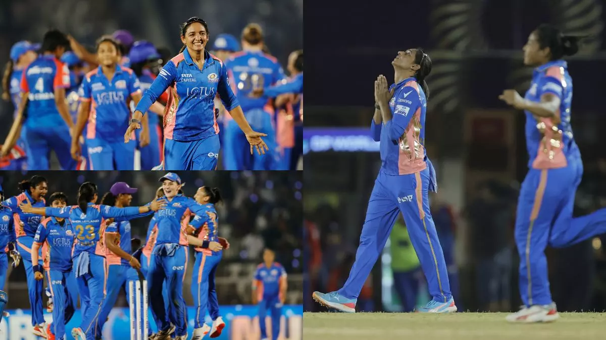 Road To Trophy: Delhi Capitals के खिलाफ 2 विकेट की हार से WPL जीतने तक, ऐसा रहा Mumbai Indians का सफर