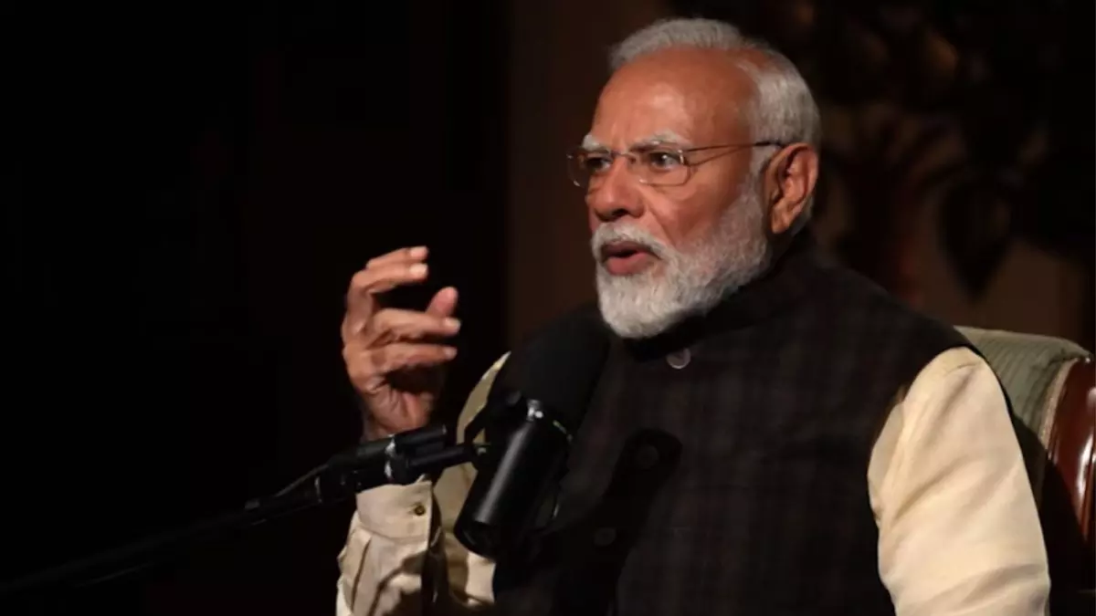 आलोचना से मैं घबराता नहीं हूं, यह डेमोक्रेसी की आत्मा है...; फ्रिडमैन के साथ पॉडकास्ट में PM मोदी ने और क्या कहा?