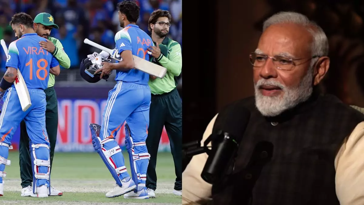 भारत या पाकिस्तान, किसकी क्रिकेट टीम है बेहतर? Fridman के सवाल पर PM Modi ने दिया यह जवाब
