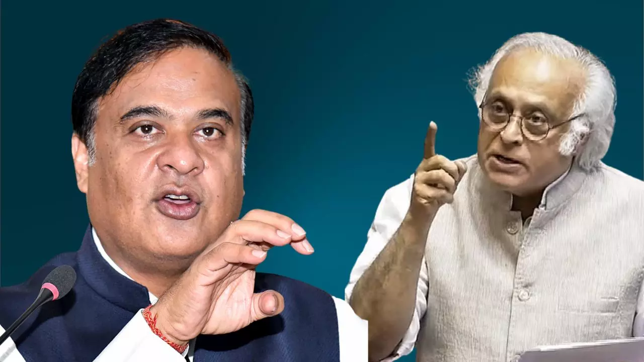 CM सरमा और जयराम रमेश के बीच घमासान! असम में BJP और कांग्रेस के बीच क्यों छिड़ा Digital War?