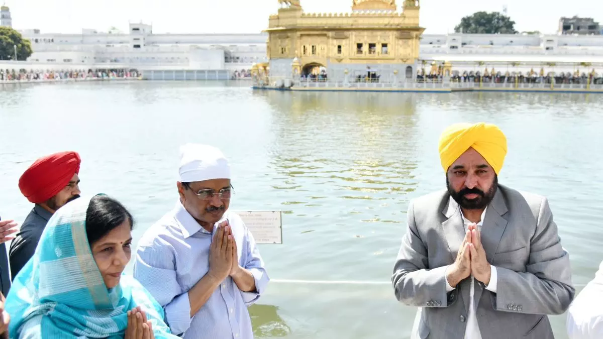 भगवंत मान पंजाब के सीएम रहेंगे या देंगे इस्तीफा? केजरीवाल बोले- आपको चिंता करने की जरूरत नहीं है