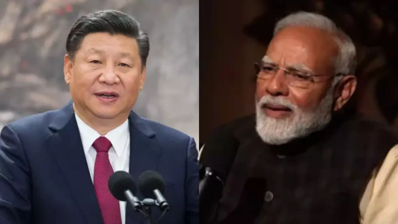 भारत और चीन को करना चाहिए हेल्दी कॉम्पिटिशन, पॉडकास्ट में युद्ध को लेकर पीएम मोदी ने क्या कहा? भारत और चीन को करना चाहिए हेल्दी कॉम्पिटिशन, पॉडकास्ट में युद्ध को लेकर पीएम मोदी ने क्या कहा?