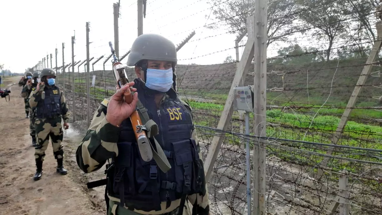 वापस गई तो... घरेलू हिंसा से तंग आकर पाकिस्तानी महिला ने किया बॉर्डर पार, सुरक्षा एजेंसी कर रही पूछताछ